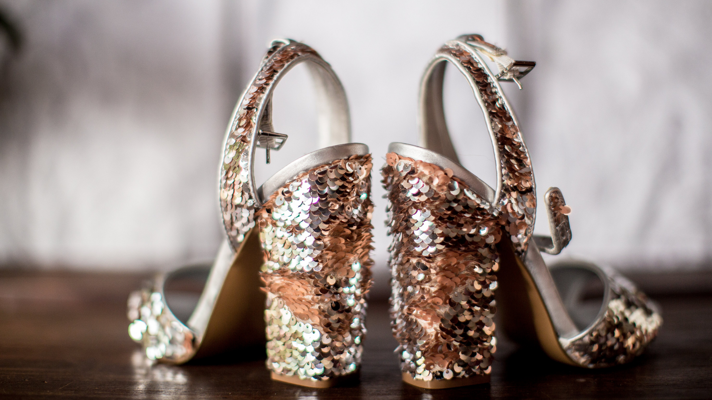 Chaussure Paillette Femme