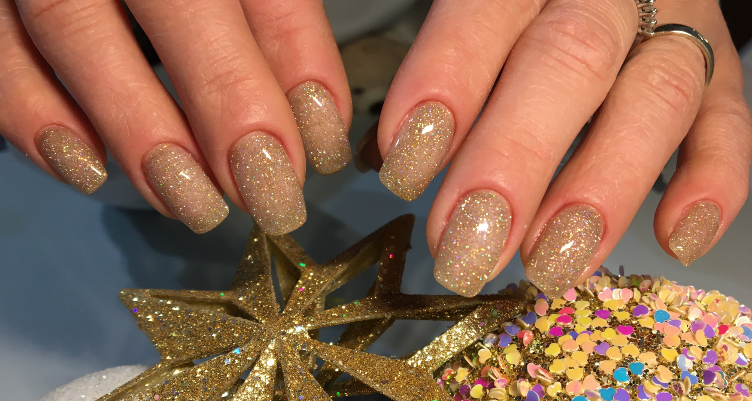 Ongle Paillette