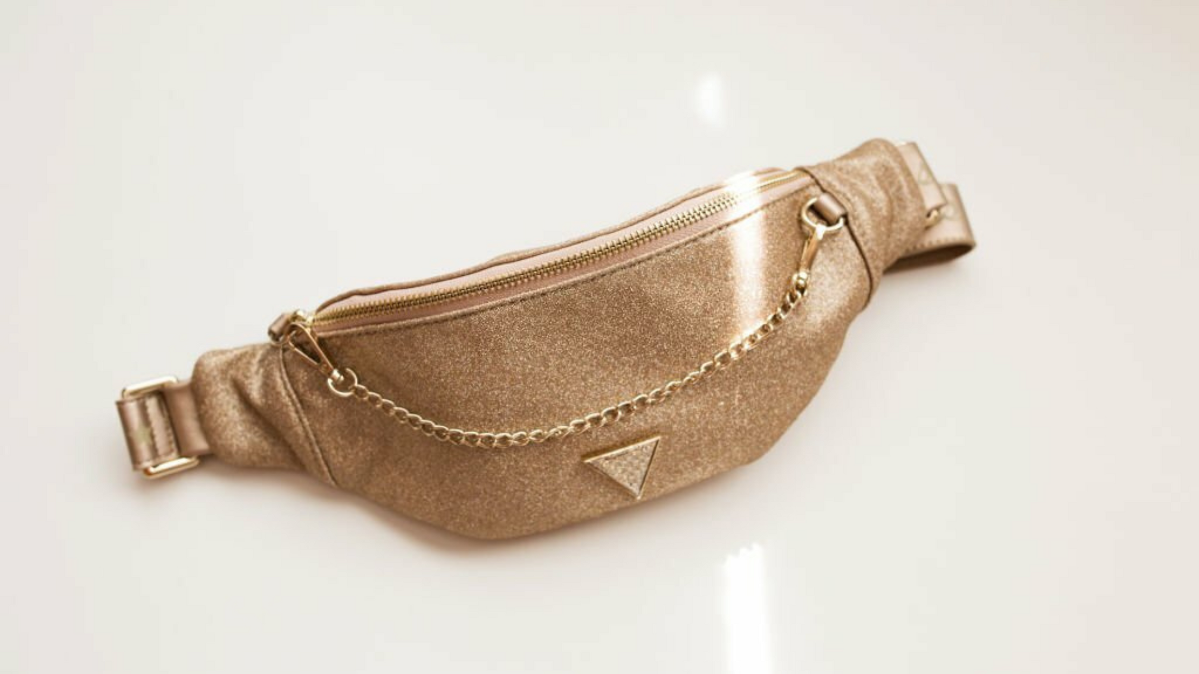 sac banane paillette