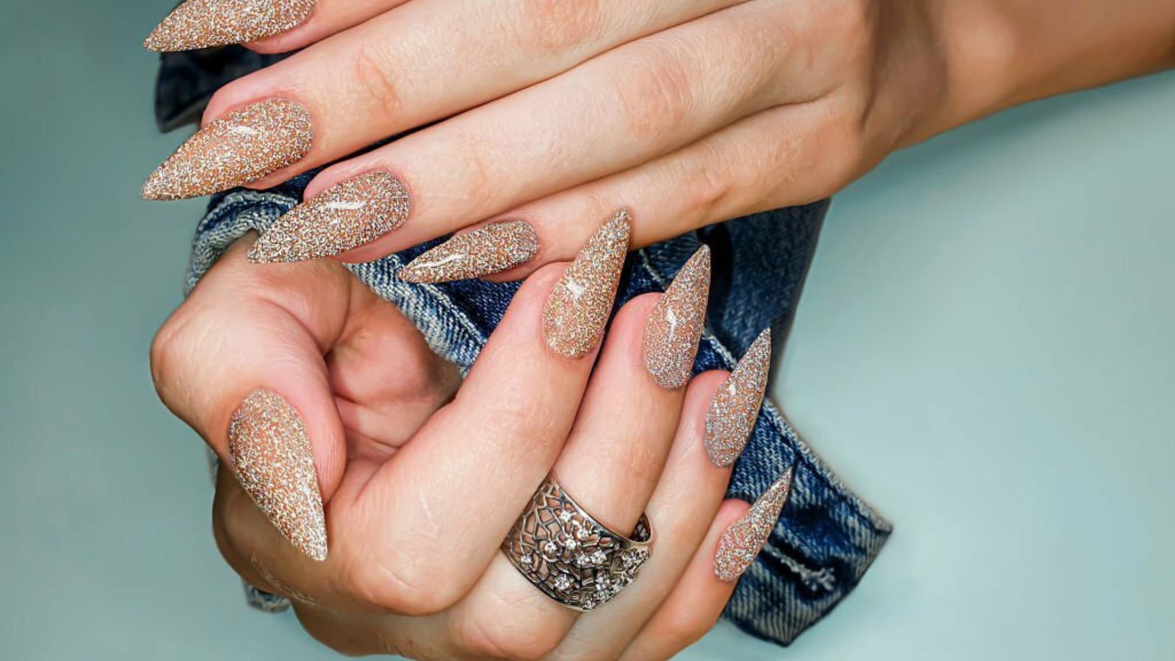 vernis paillette