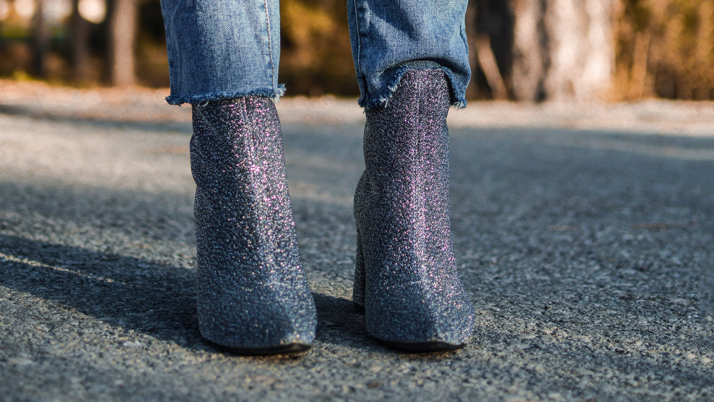 Bottines Paillettes