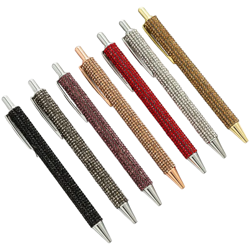 Stylo Bille Avec Strass