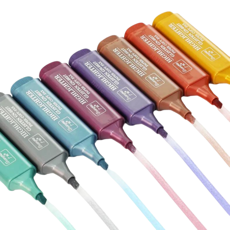 Surligneurs Paillettes