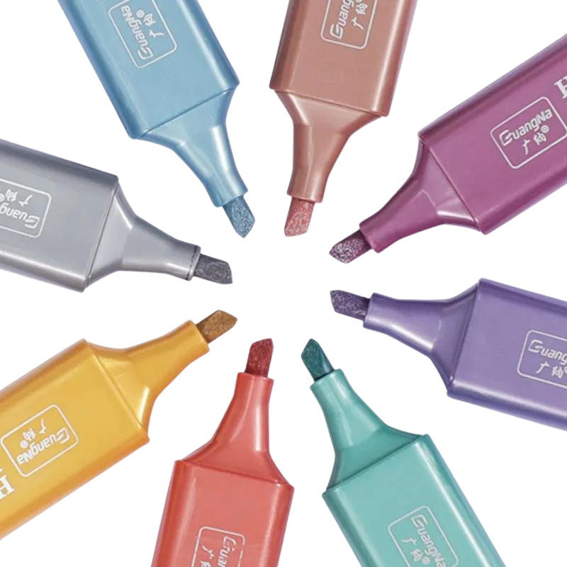 Surligneurs Paillettes