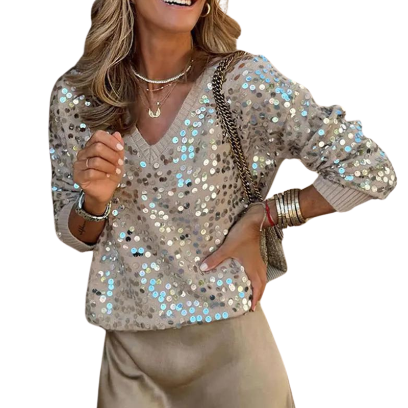 Vêtements Pull Femme Avec Strass Pull Avec Strass Gaudì