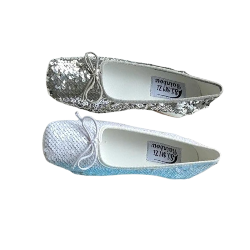 Ballerine paillette best sale