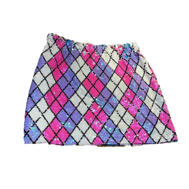 Mini jupe paillette sale