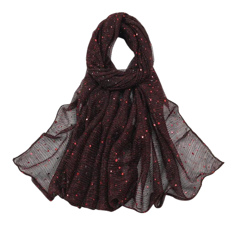 Echarpe Femme Paillette - Main Image