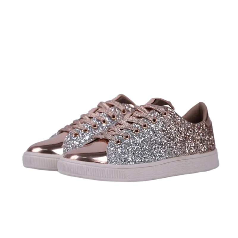 Basket Paillette Femme