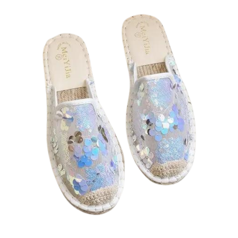 Mule a paillette sales