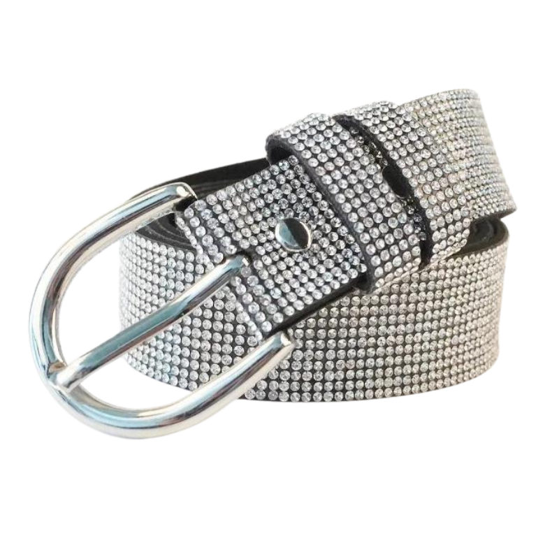 Ceinture Avec Strass Pour Femme