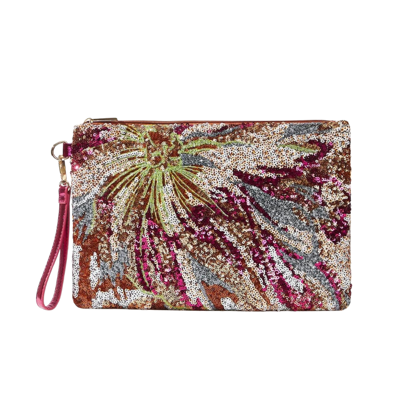 Sac Pochette Paillette