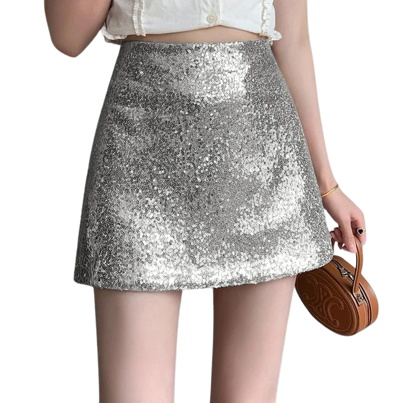 Jupe Courte Paillette