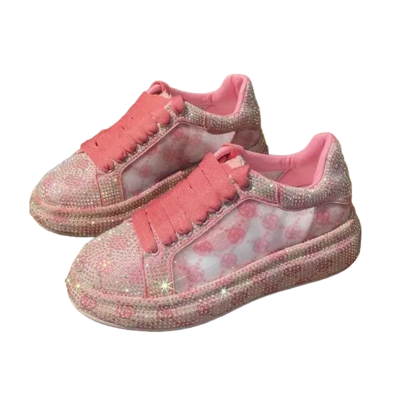 Basket Rose Strass