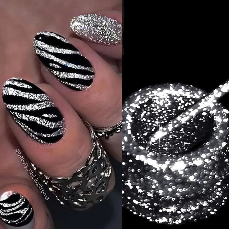 Gel Pailleté Ongles