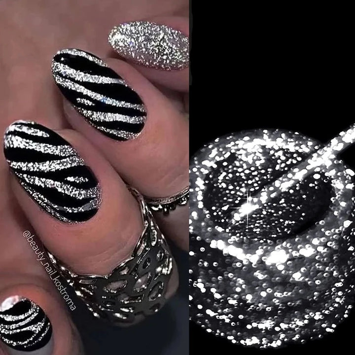 Gel Pailleté Ongles