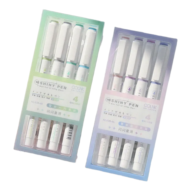 Surligneurs Paillettes