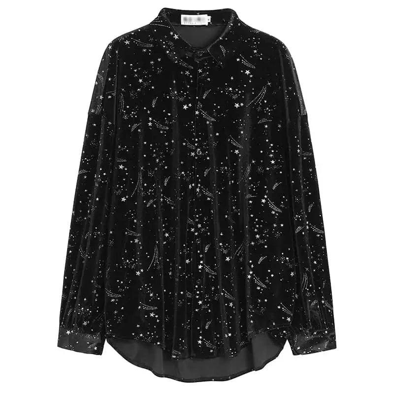 Chemise Paillette Etoiles Homme