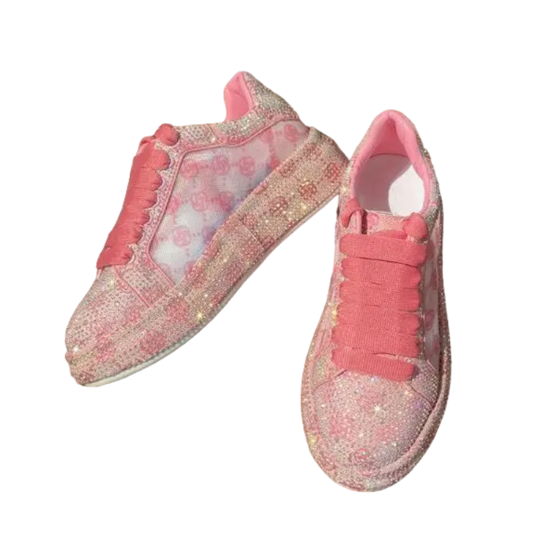 Basket Rose Strass