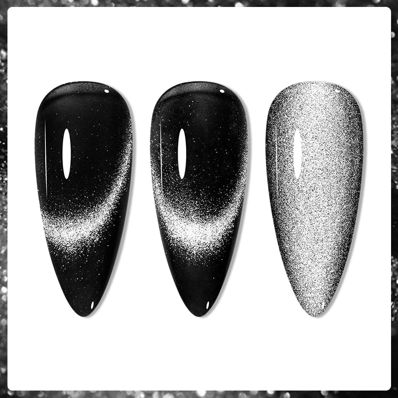 Vernis Noir Pailleté