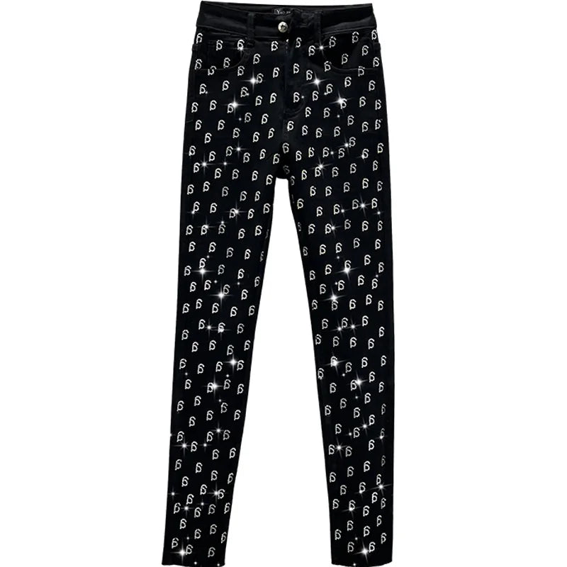 Jean Strass Noir Lettre