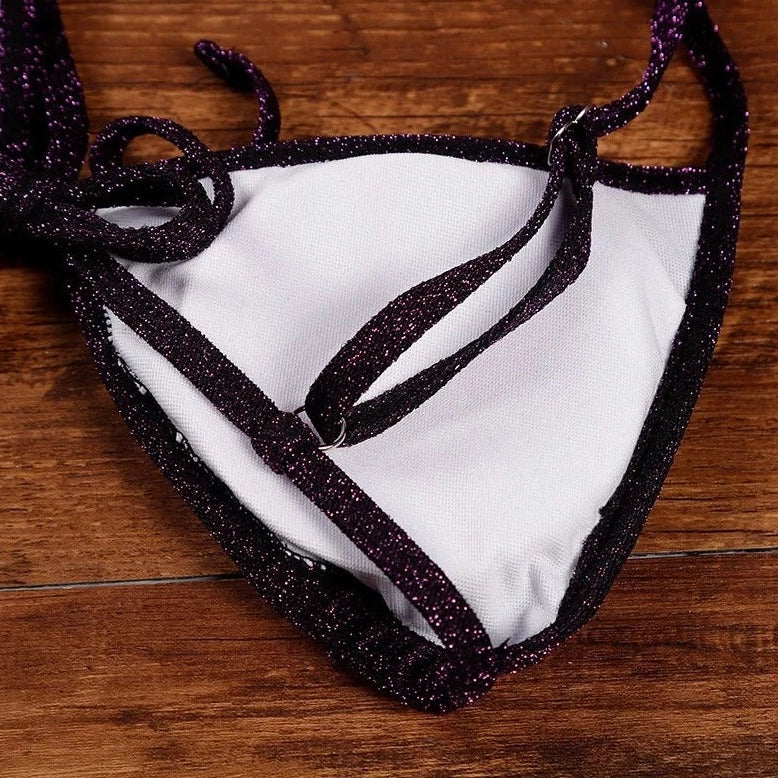 Bikini Avec Paillettes