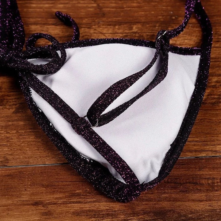 Bikini Avec Paillettes