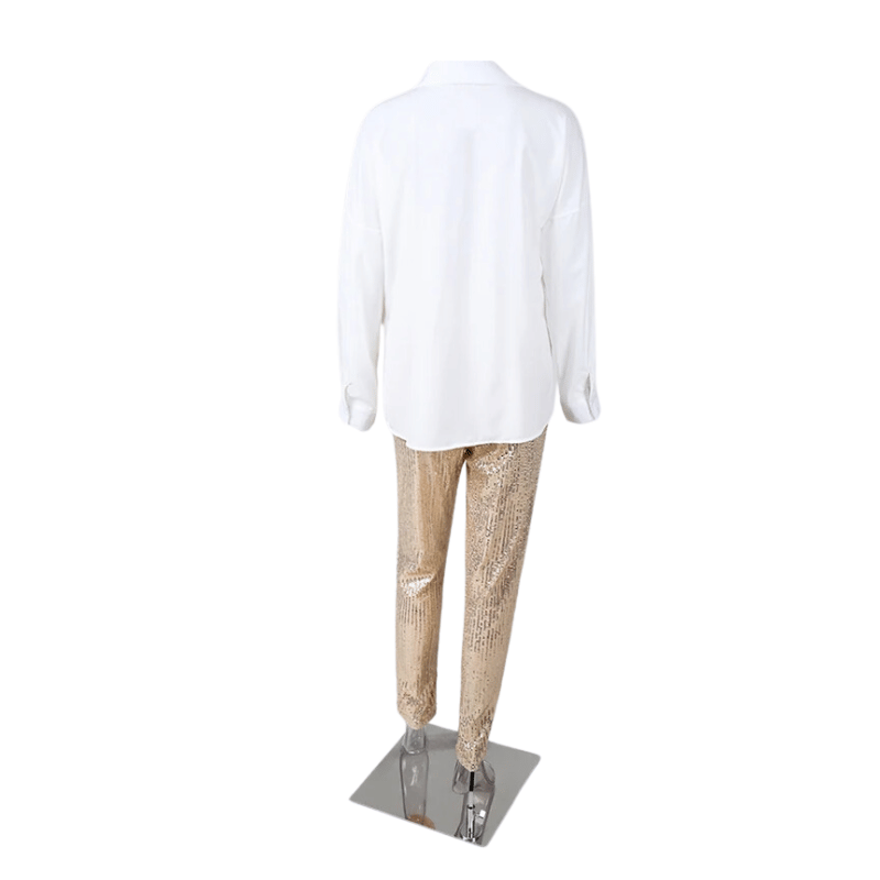 Pantalon et Chemise Paillette