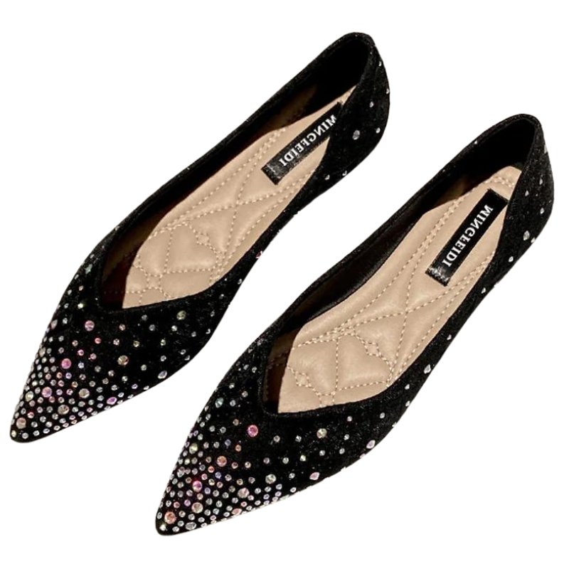 Mocassin femme paillette on sale