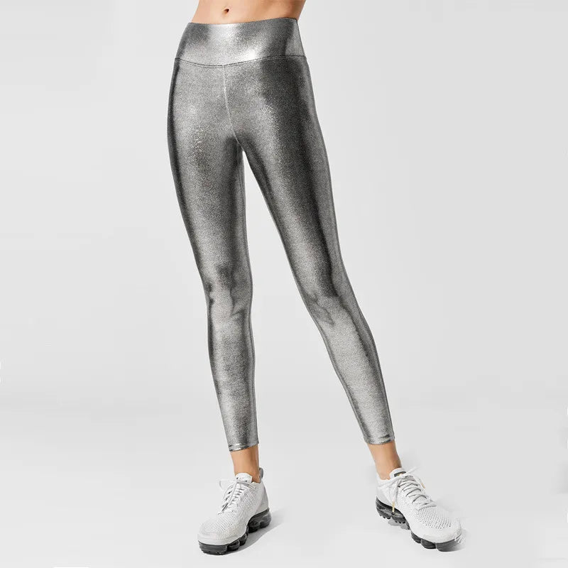 Legging Gris Doré