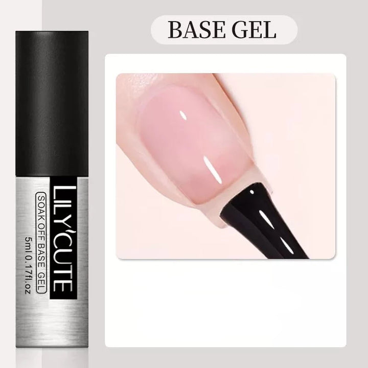 Gel Pailleté Ongles base gel