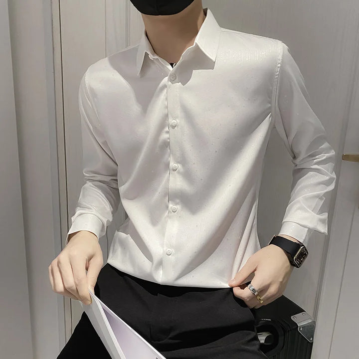 Chemise Homme Paillette Etoiles