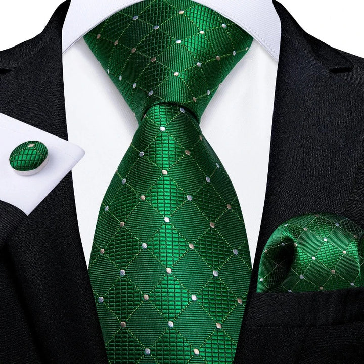 Cravate vert  Doré Homme