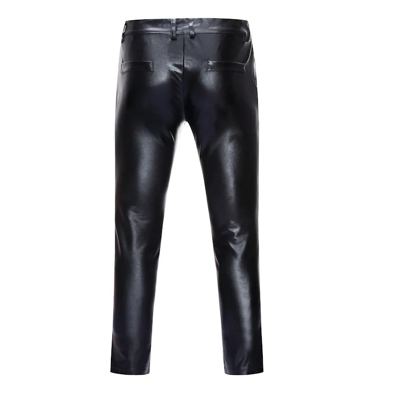 Pantalon Doré Femme Noir