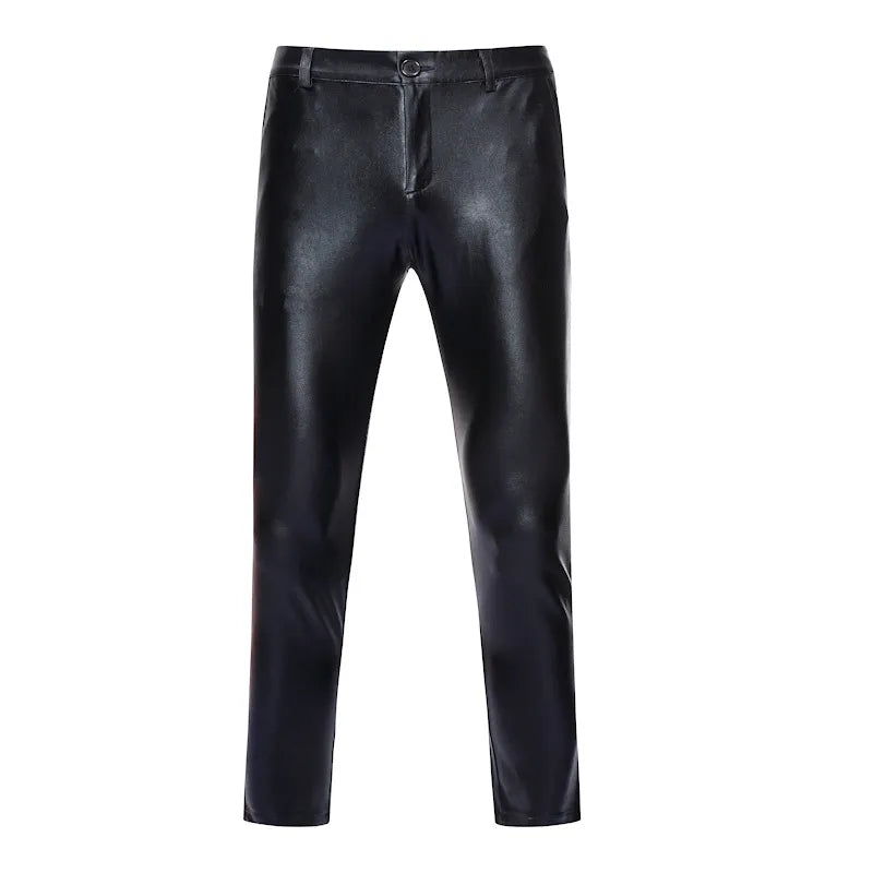 Pantalon Doré Femme Noir