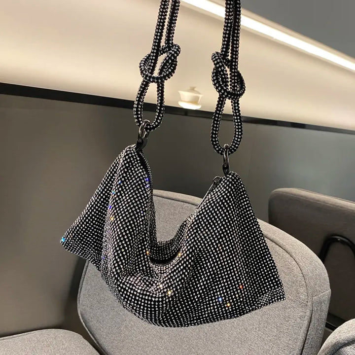 Sac Strass Bandoulière Noeud