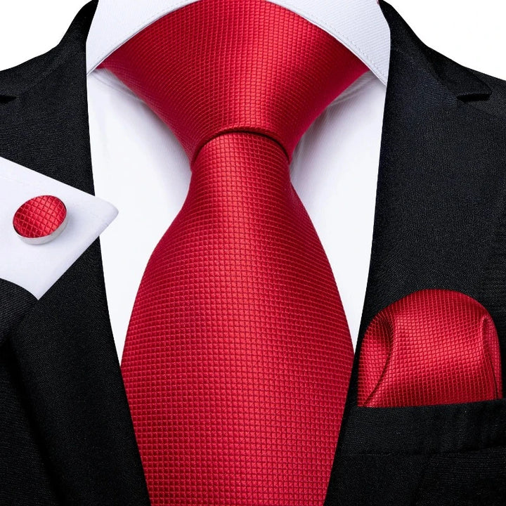 Cravate Rouge  Homme