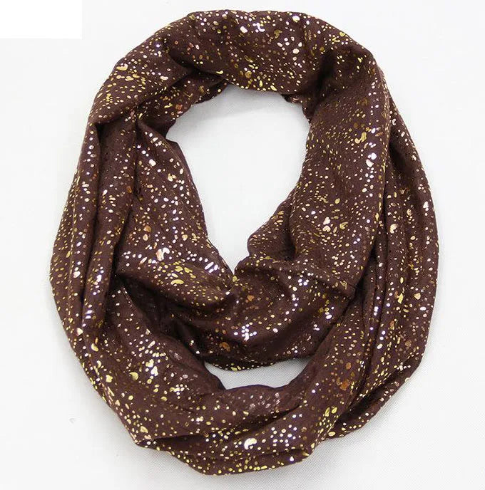 Snood Café Paillettes Femme