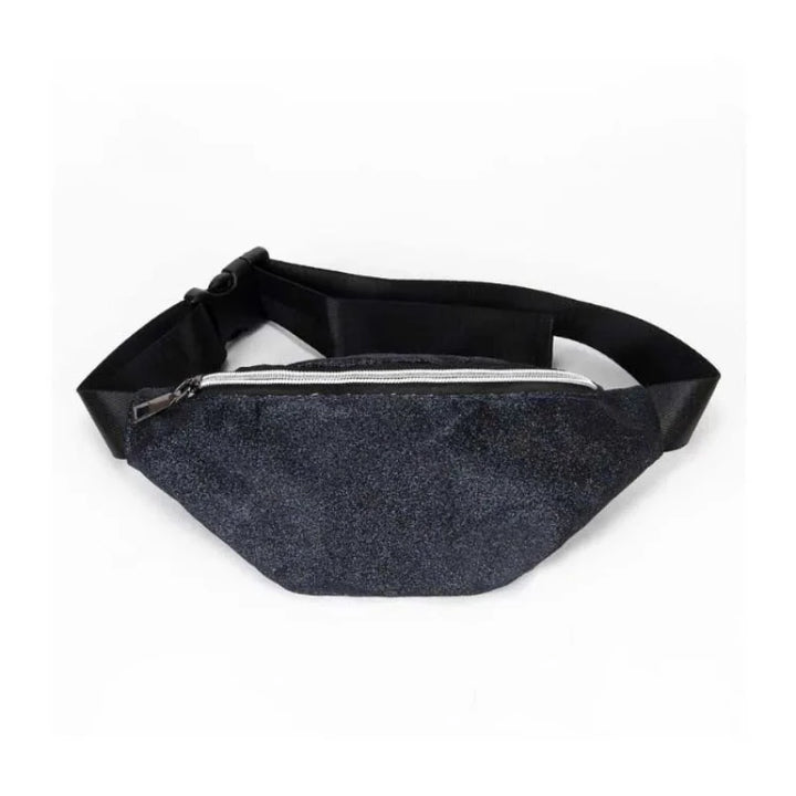 Sac Banane Effet Paillette bleu