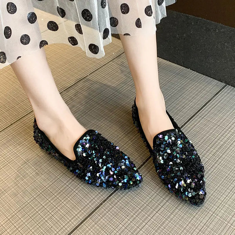 Ballerines à Paillettes