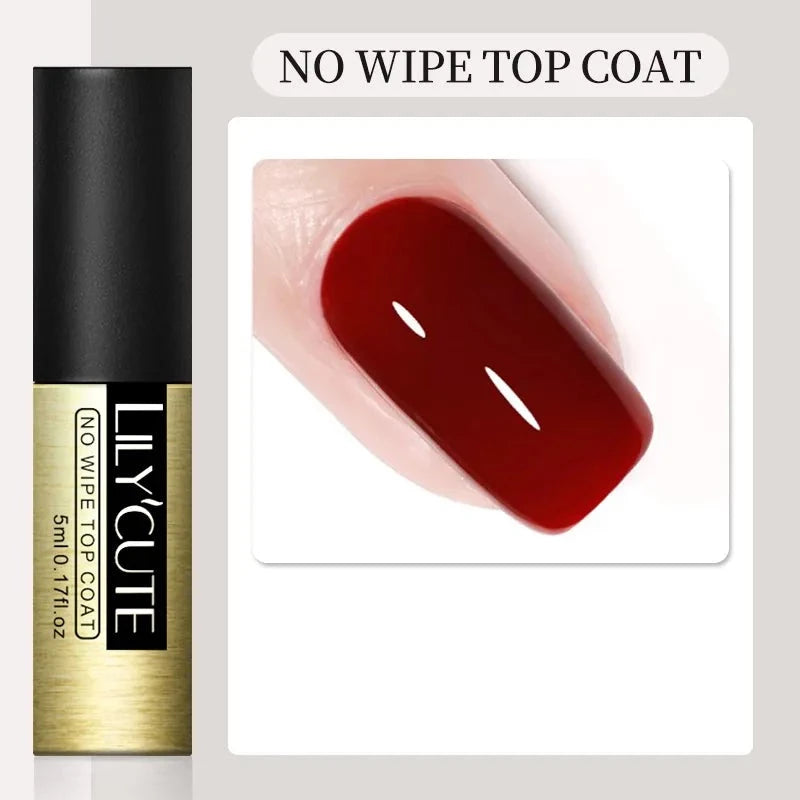 Gel Pailleté Ongles top coat