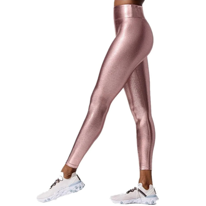 Legging Rose Doré