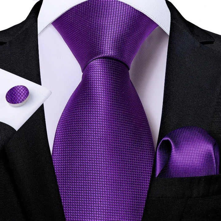 Cravate Violet  Homme