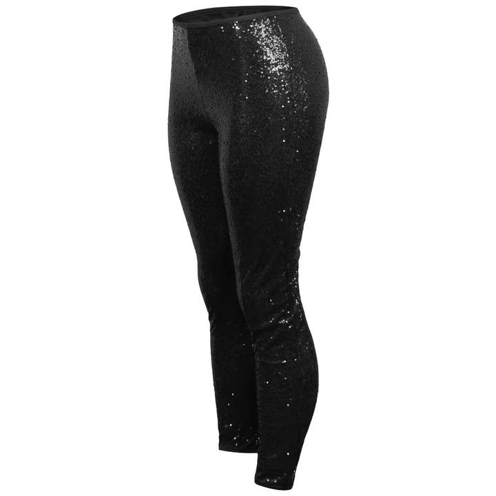 Legging Pailleté Noir