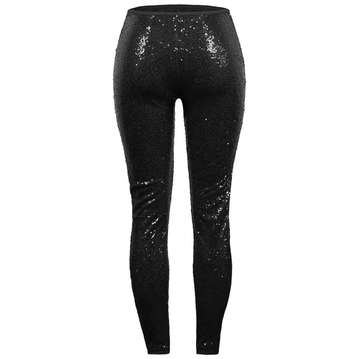 Legging Pailleté Noir