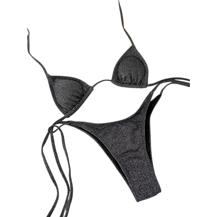 Maillot de bain à Paillette noir