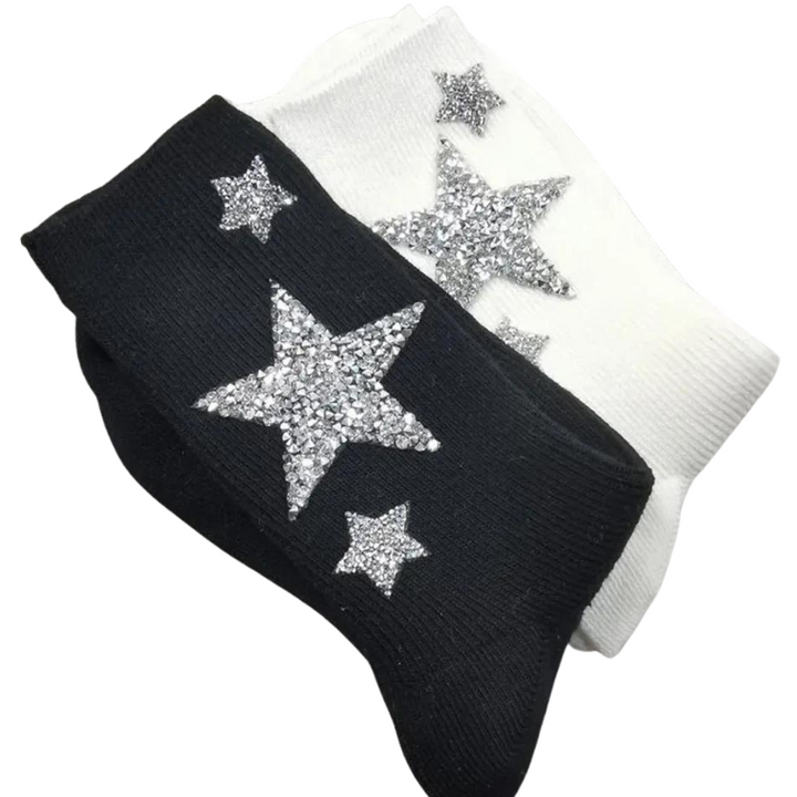 Chaussettes Paillettes Etoile