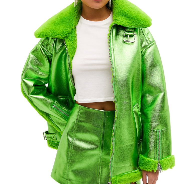 Veste Dorée Vert