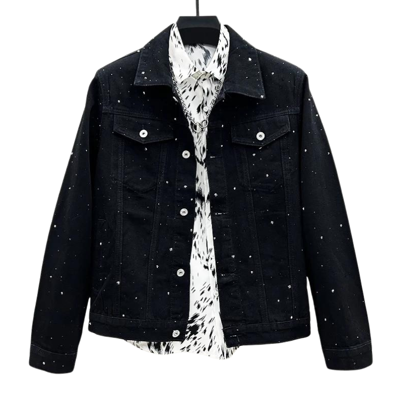 Veste strass homme new arrivals