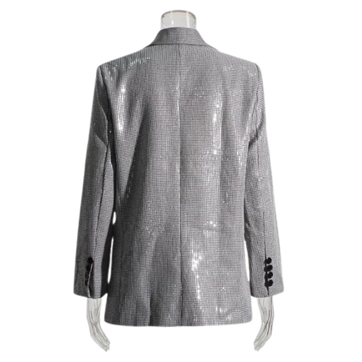 Blazer Paillette Femme